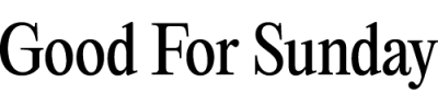 Good For Sunday logo