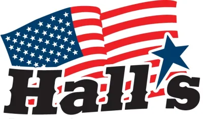 Hall’s Lumber logo