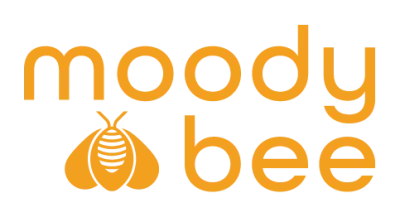 Moody Bee logo