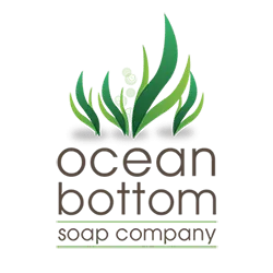 Ocean Bottom Soap Company logo