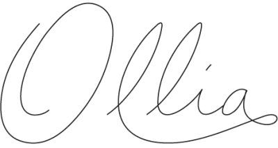 Ollia Macarons & Tea logo