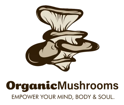Organic Mushrooms logo