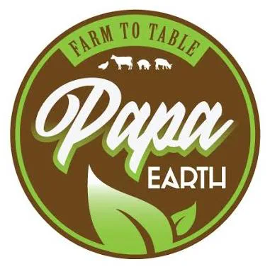 Papa Earth logo