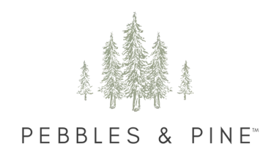Pebbles & Pine logo
