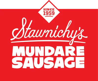 Stawnichy’s Mundare Sausage logo