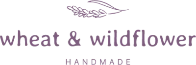 Wheat & Wildflower Handmade logo